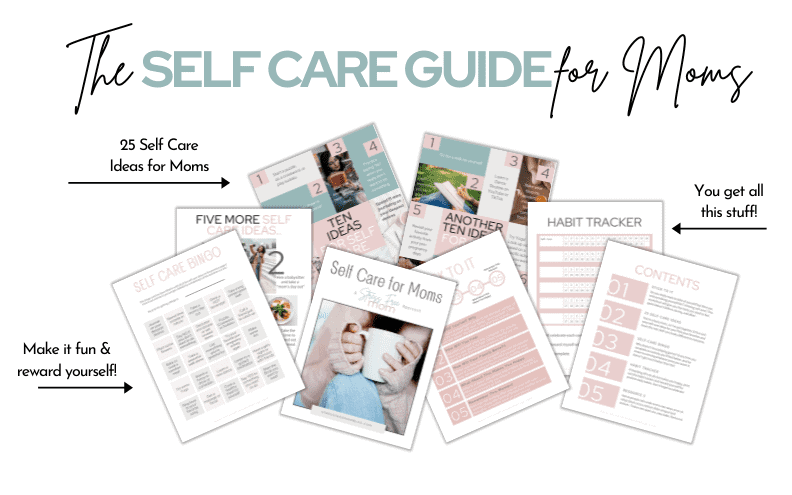 self care guide for moms